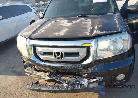 2010 Honda Pilot Ex-L from USA, damaged, VIN 5FNYF3H57AB008537